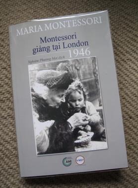 Montessori giảng khóa London, 1946 - The 1946 London Lectures