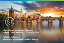 Hội nghị Montessori do AMI tổ chức tại Prague 2017 - Pathway to Peace